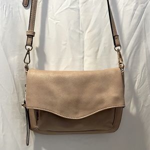 Moda Luxe Women’s “Ela” Foldover Crossbody Purse